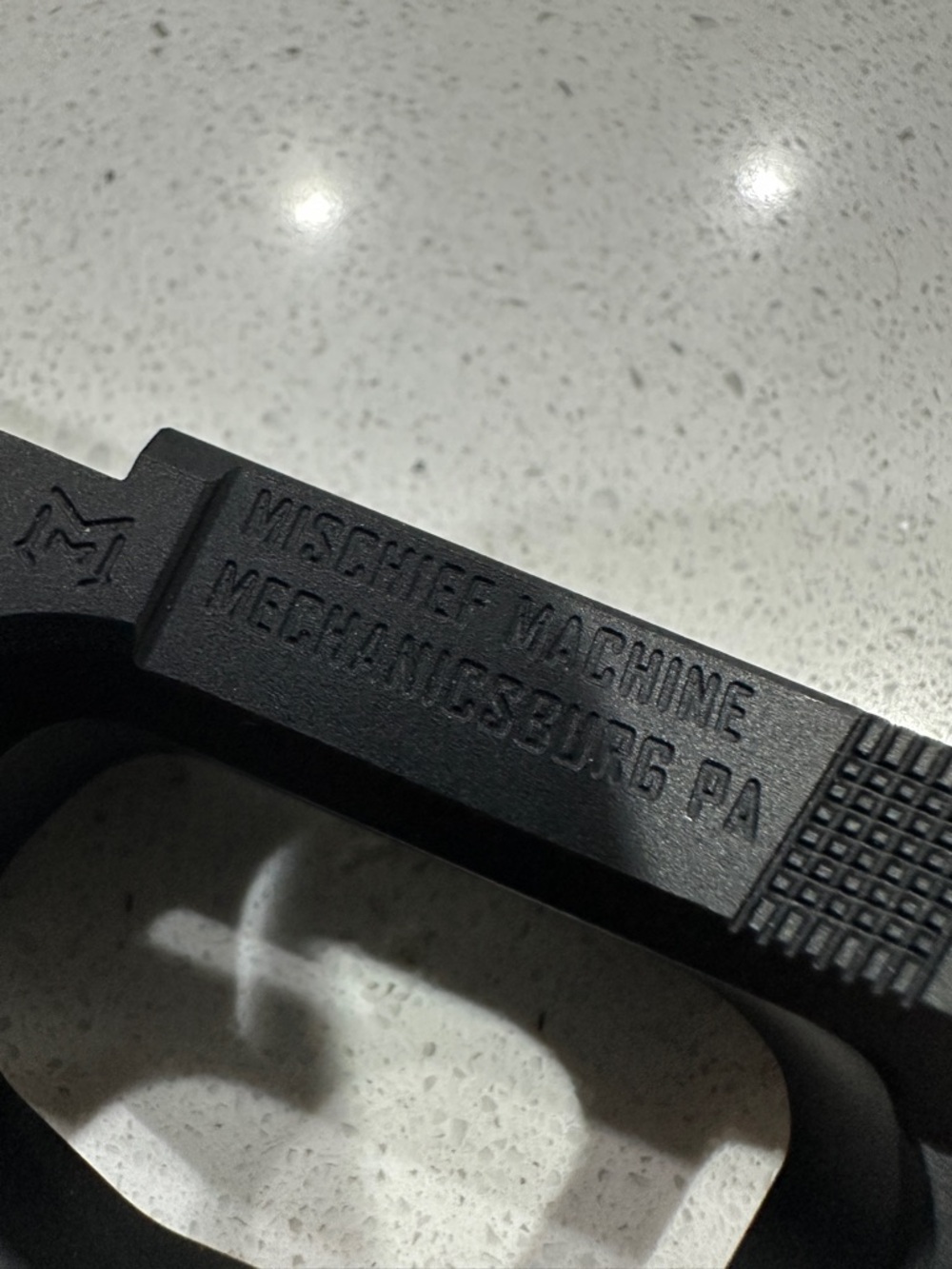 Sig Sauer P365 Mischief Machine Commander V2 Grip module no safety cut. - Picture 2 of 6